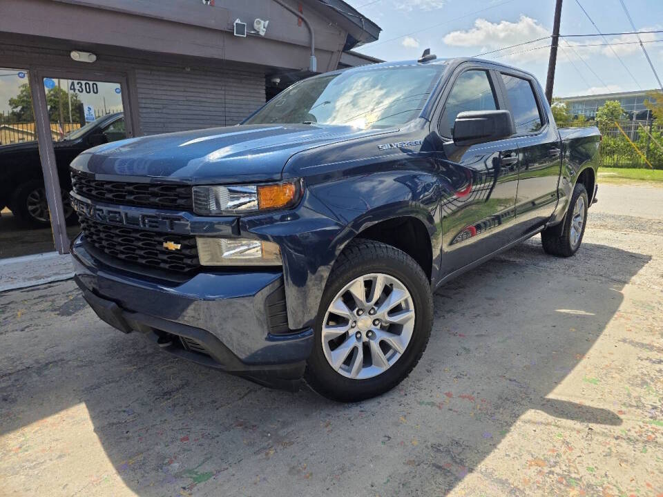 chevrolet silverado 1500 2019 3GCUYBEF6KG138563 image chevrolet silverado 1500 2019 3GCUYBEF6KG138563 image